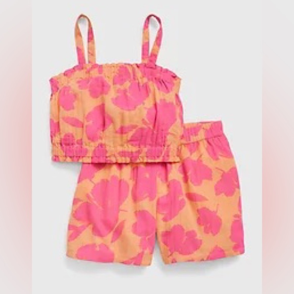 GAP Kids Short Set NWT L